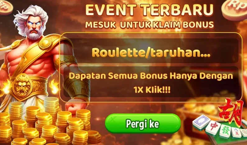 EVENT TERBARU - Roulette/taruhan